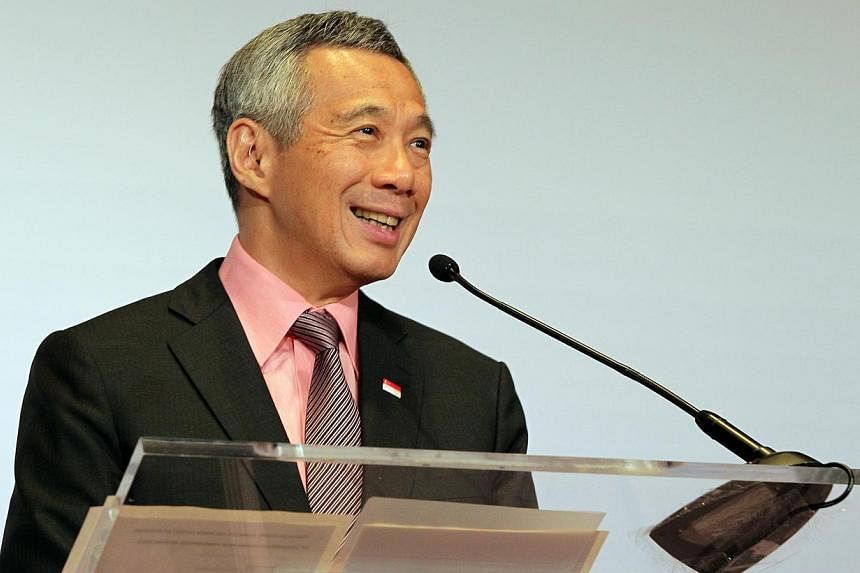 Prime Minister Lee Hsien Loong will make official visits to Germany and Spain this week to reaffirm ties with the two European nations and discuss ways to strengthen bilateral cooperation. -- PHOTO: ST FILE