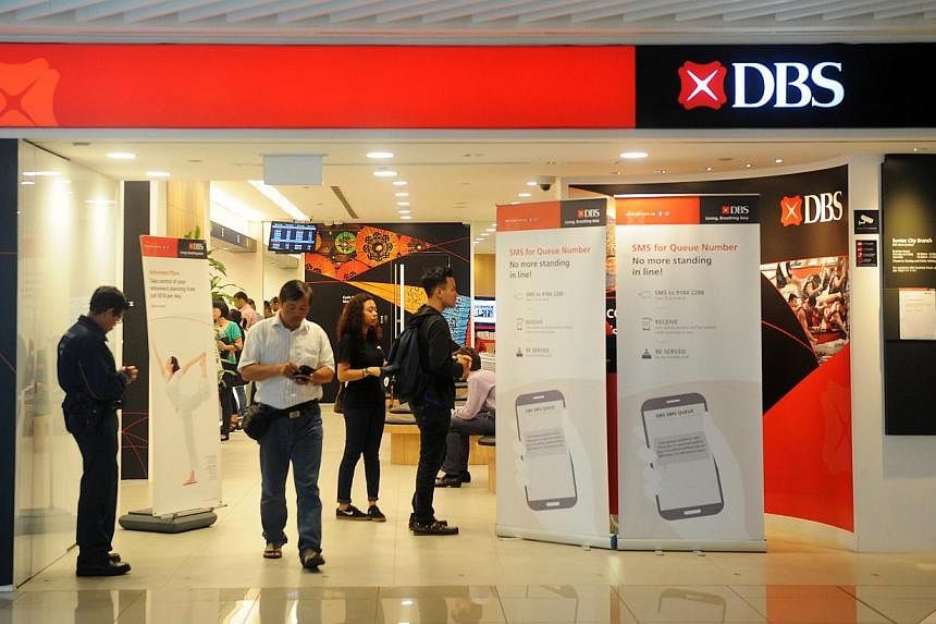 DBS Bank has been named the most valuable bank brand in Asean for the second consecutive year, by the Brand Finance Banking 500 study released on Monday. -- ST PHOTO: TIFFANY GOH