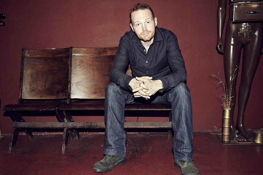 Stand-up comedian Bill Burr has also acted in hit television series Breaking Bad.