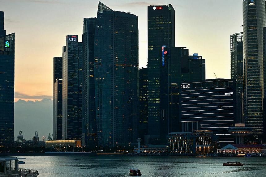 The Singapore Economc Development Board expects a more moderate flow of investments this year, creating 13,000 to 14,000 skilled jobs, after it drew $11.8 billion to Singapore last year, creating a more than expected 16,100 skilled jobs. -- ST PHOTO: