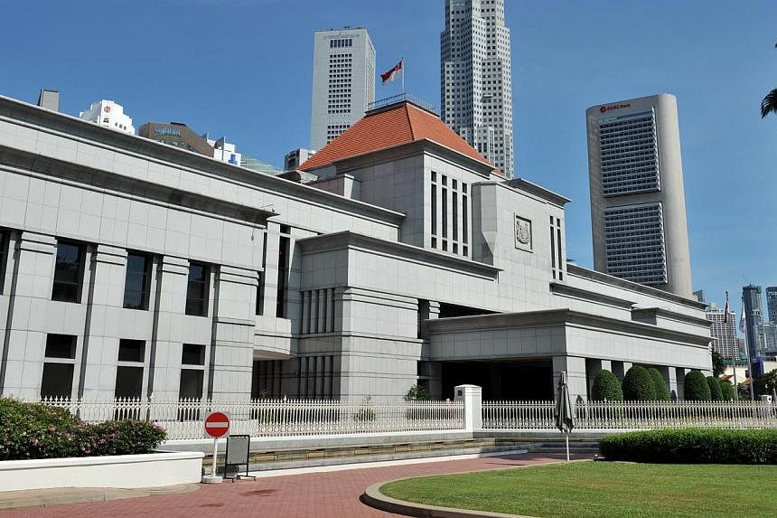 The Parliament House of Singapore. The Parliament will sit next Thursday, Feb 12, at 1.30pm, the Office of the Clerk of Parliament announced on Monday. -- PHOTO: ST FILE
