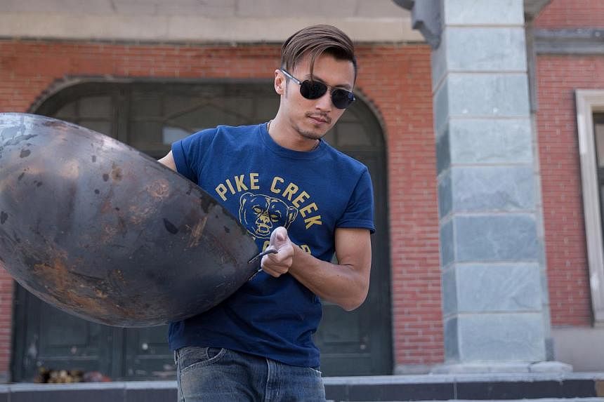 Nicholas Tse travels and cooks with guests on his show, Chef Nic. His girlfriend, pop queen Faye Wong, and actress Vicki Zhao will appear on the last episode of the renewed second season of the show. -- PHOTO: EMPEROR ENTERTAINMENT GROUP