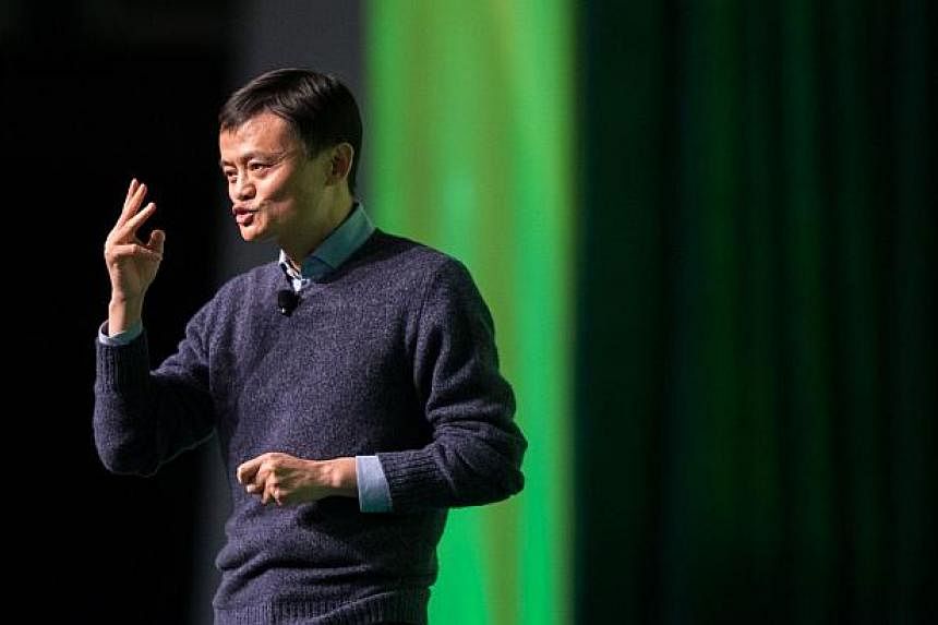 Alibaba founder&nbsp;Jack Ma said on Monday that the company is listening to regulators and pushing for change, adding that the e-commerce giant has sent 400 people to jail for selling fake products. -- PHOTO: AFP