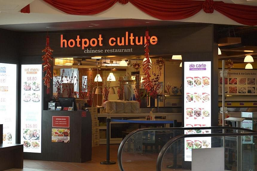 Hotpot Culture Restaurant at Marina Square has reopened, more than three weeks after a rat carcass was found in one of its vegetable dishes on Jan 9, 2015.&nbsp;-- ST PHOTO:&nbsp;ASHLEIGH SIM