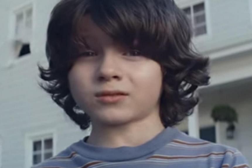 "I couldn't grow up because I died from an accident," says a young boy in the Nationwide insurance company commercial that aired during the Super Bowl on Sunday in the United States, causing a twitter storm of criticism. -- PHOTO: YOUTUBE