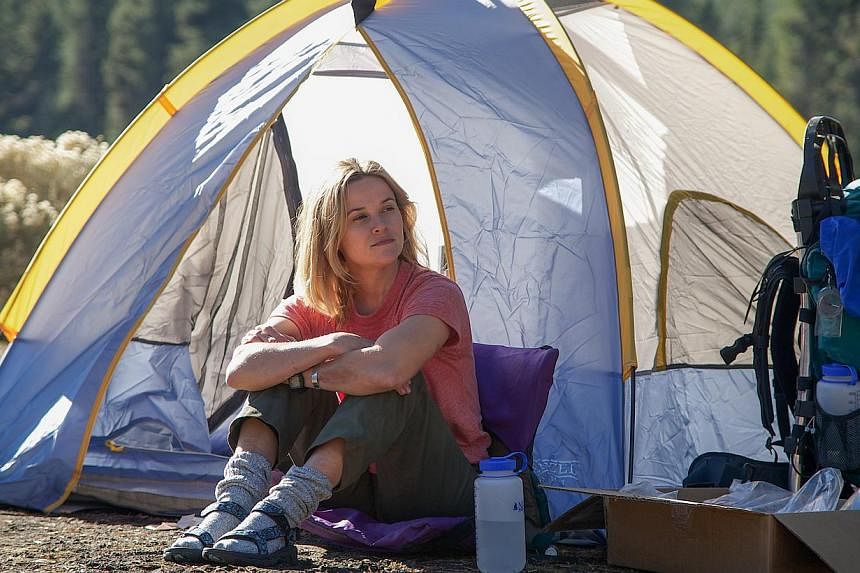 Reese Witherspoon earns an Oscar nomination for her role in Wild, in which she plays against type. -- PHOTO: TWENTIETH CENTURY FOX