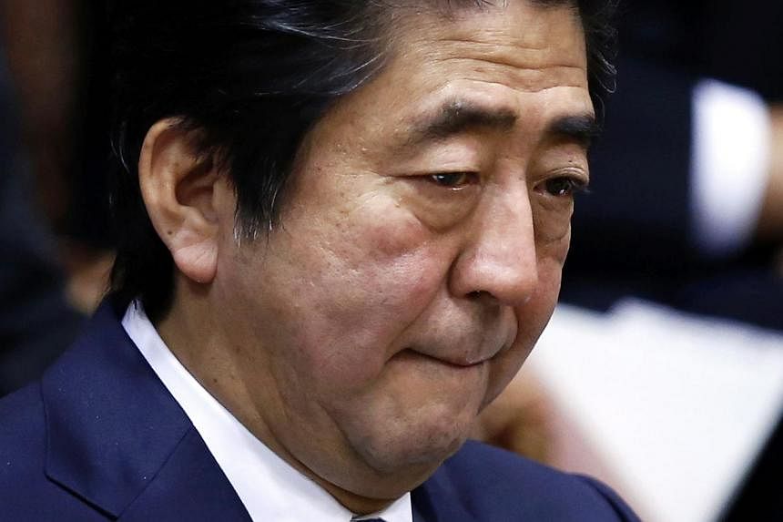 Japan’s Prime Minister Shinzo Abe condemned the apparent execution of a Jordanian pilot by the Islamic State in Iraq and Syria (ISIS) group as “unforgivable”, days after the murders of two Japanese hostages. -- PHOTO: REUTERS