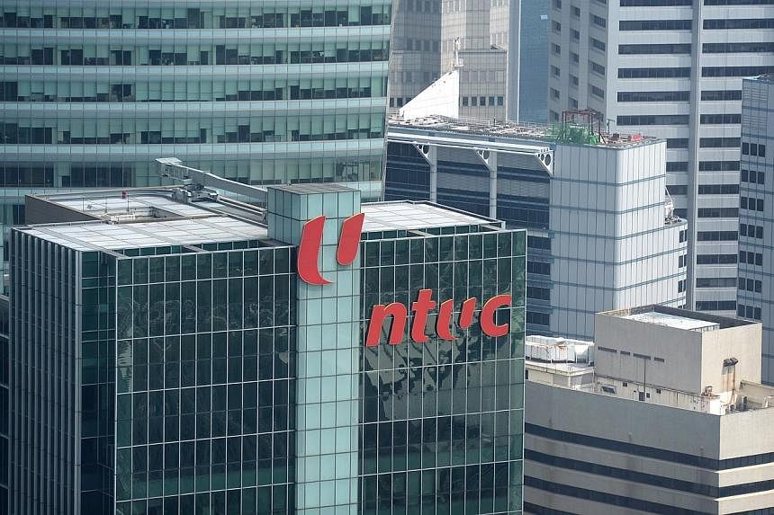 The National Trades Union Congress (NTUC) said an advisory panel's proposal to reframe the CPF Minimum Sum to the Basic Retirement Sum "provides a more realistic and attainable amount" for most workers to achieve retirement adequacy. -- ST PHOTO: JAM