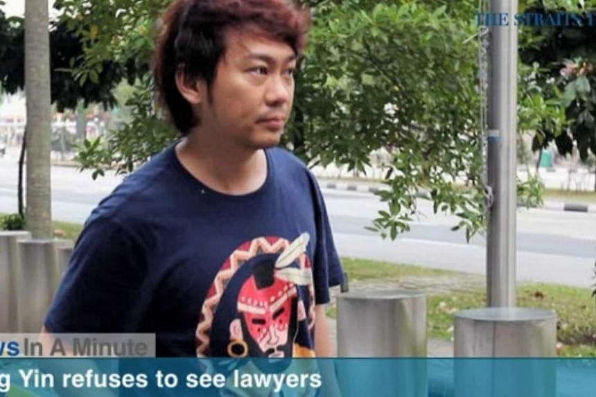 In today's News In A Minute, we look at:&nbsp;Former China tour guide Yang Yin has refused to meet the lawyers representing the niece of widow Chung Khin Chun. -- PHOTO: RAZORTV