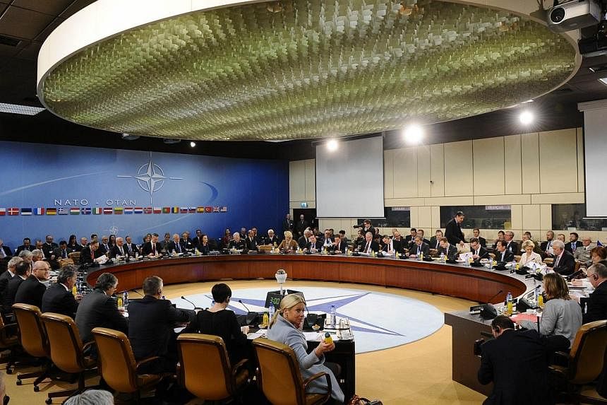 Nato defence ministers met on Thursday, Feb 5, 2015, to sign off on a network of command centres in eastern Europe to rapidly reinforce the region in the event of any threat from Russia, as well as a new regional headquarters and a bigger rapid react