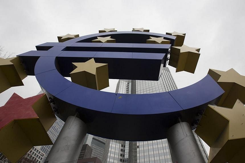 The former European Central Bank (ECB) headquarters in Frankfurt, Germany. The decision by the ECB to cut off Greek banks' access to a key source of much-needed cash will have "no adverse impact" on the country's financial sector, the Greek finance m