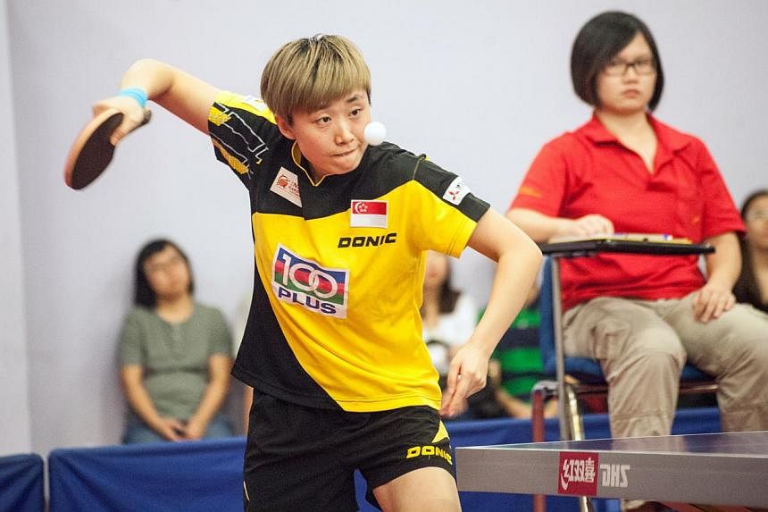 There were few surprises at the Singapore Table Tennis Association (STTA)'s annual Keppel-STTA Awards night on Thursday, with Feng Tianwei picking up the Player of the Year award for the fifth time. -- PHOTO: STTA