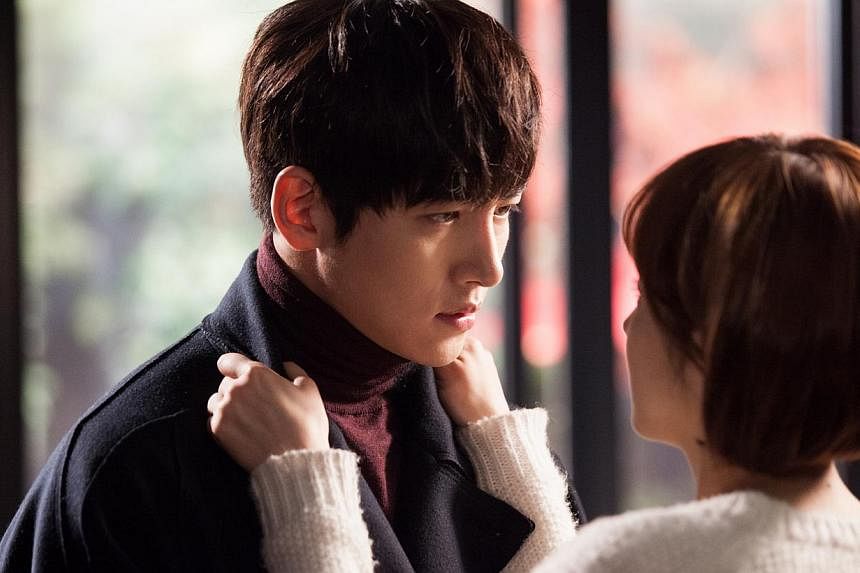 Healer stars Ji Chang Wook as a private operative and Park Min Young (both above) as a reporter he spies on. --&nbsp;PHOTO: KBS WORLD