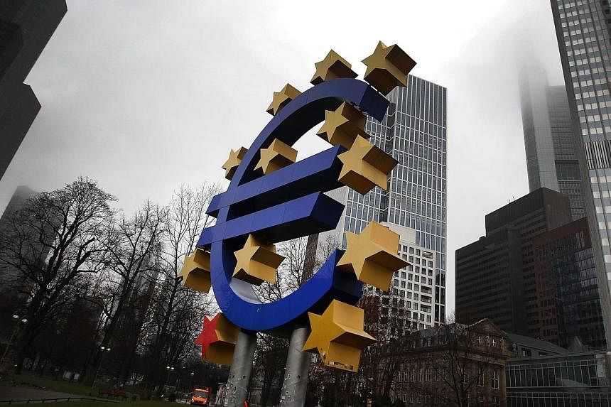 The decision came just hours after Greece's new finance minister Yanis Varoufakis emerged from a meeting with ECB President Mario Draghi to claim that the ECB would do "whatever it takes" to support member states such as Greece. -- PHOTO: AFP