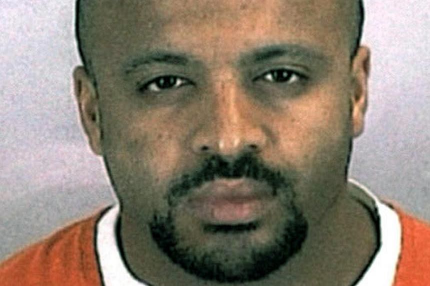 The only Al-Qaeda plotter convicted over the 9/11 attacks, Zacarias Moussaoui (above),&nbsp;has told American lawyers that members of the Saudi royal family donated millions to the terror group in the 1990s. -- PHOTO: REUTERS