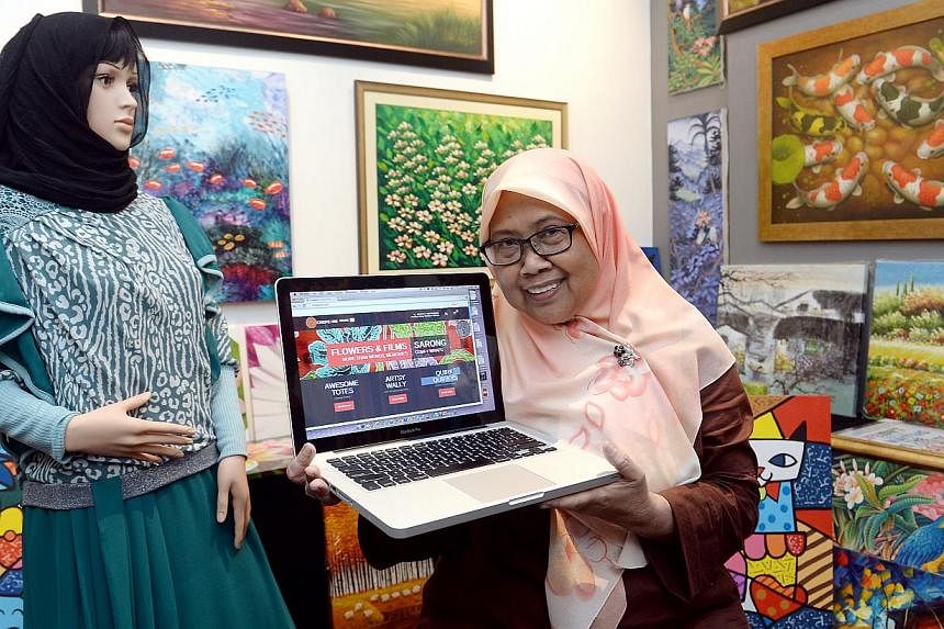 Ms Khamaliah Salleh, owner of 3G Karma, tapped on the Innovation and Capability Voucher when she decided to go into the online business. The scheme was one of the initiatives rolled out by SPRING Singapore last year to help businesses innovate and gr
