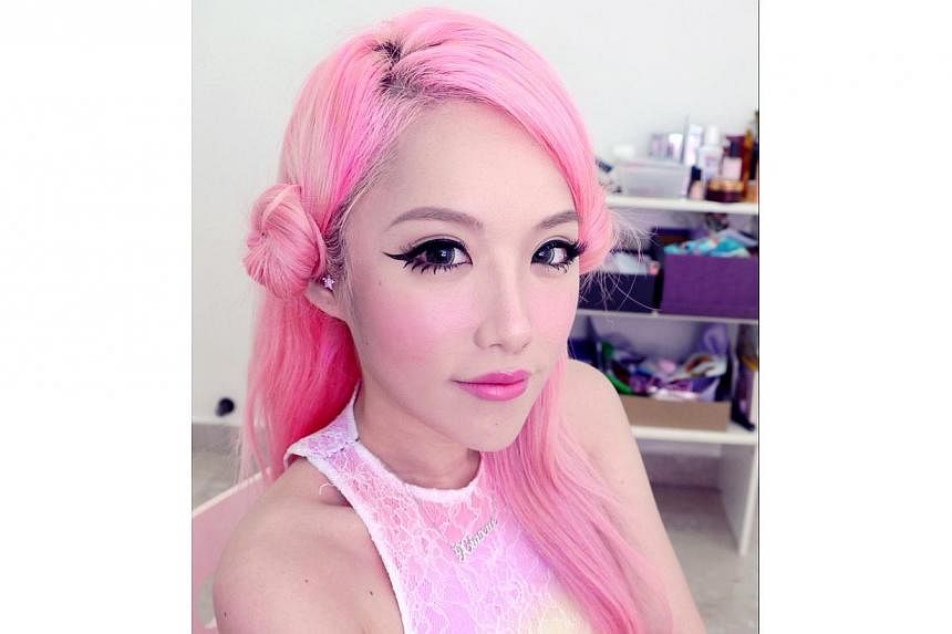 Popular local blogger Wendy Cheng, better known by her online moniker Xiaxue, has applied for protection from satirical Facebook page SMRT Ltd (Feedback) under the Protection from Harassment Act. -- PHOTO: WENDY CHENG