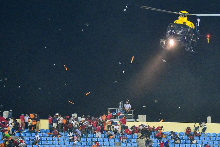 Football: Violence breaks out as Ghana beat hosts to earn slot in