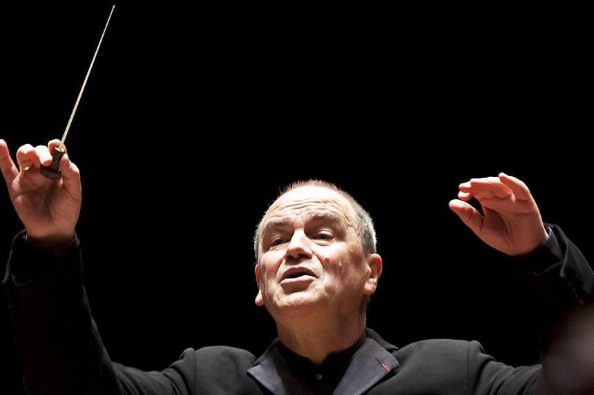 Austrian conductor Hans Graf leads the Singapore Symphony Orchestra (SSO) in the atmospheric works of Beethoven and Shostakovich. -- PHOTO: SSO