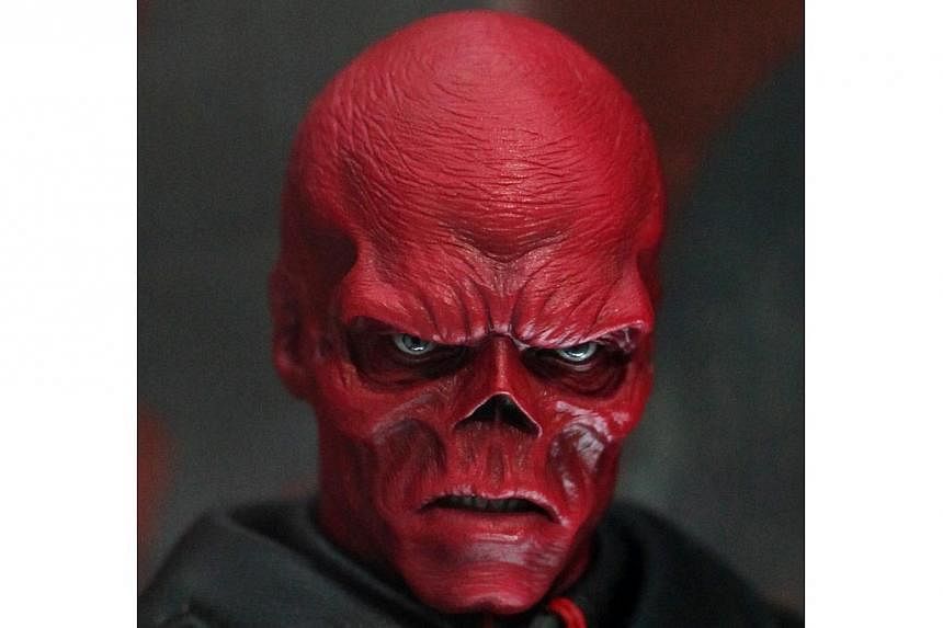 The real Red Skull.