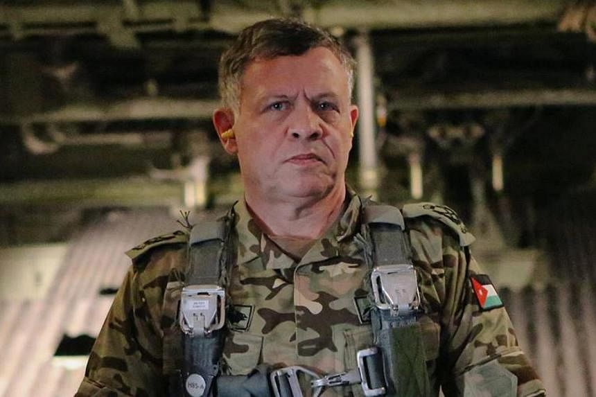 His Majesty King Abdullah II, The Supreme Commander of Jordanian Armed Forces. -- PHOTO: THE ROYAL HASHEMITE COURT/ FACEBOOK