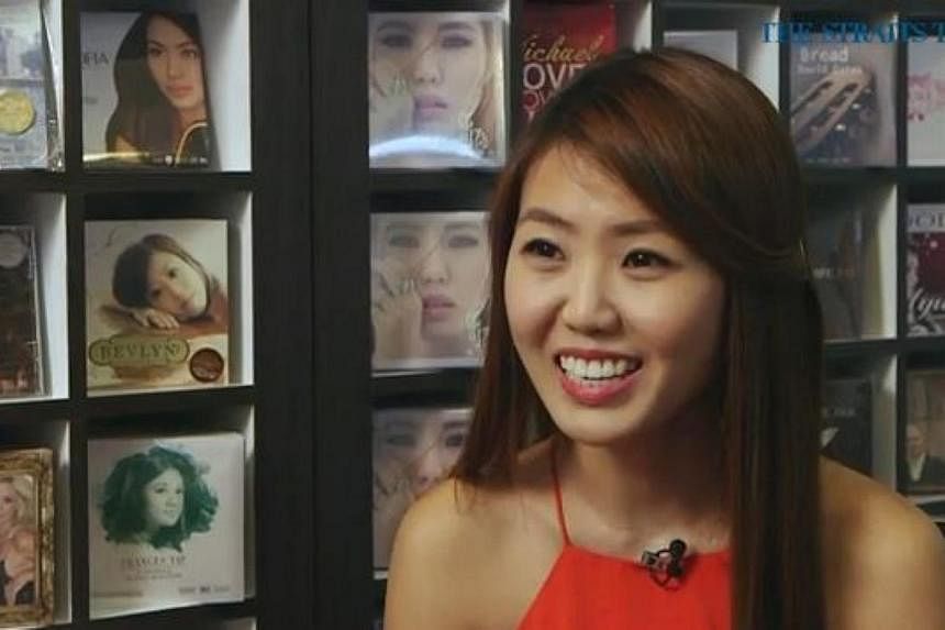 Tay Kewei's Mandopop album, Turn Back &amp; Smile, was launched in September 2014, after two earlier albums comprising mostly English covers, with her label S2S.