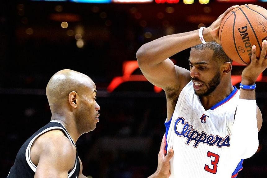 Chris Paul #3 of the Los Angeles Clippers is guarded by Jarrett Jack #0 of the Brooklyn Nets during a 123-84 Clipper win at Staples Center on Jan 22, 2015, in Los Angeles, California.&nbsp;Los Angeles Clippers point guard Chris Paul said on Friday th