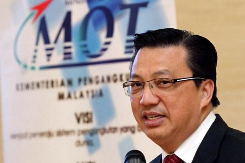 Malaysia's Transport Minister Liow Tiong Lai said they were now looking at the possibility of increasing the number of train trips between the two countries from seven daily currently to 26. -- PHOTO: THE STAR/ASIA NEWS NETWORK&nbsp;