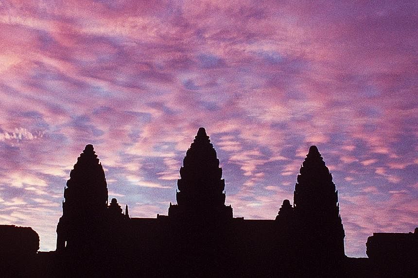 Two American sisters have been arrested in Cambodia for taking naked photos of each other inside the country's famed Angkor temple complex, officials said on Saturday - the latest nude stunt by tourists to spark anger.&nbsp;-- PHOTO: ST FILE