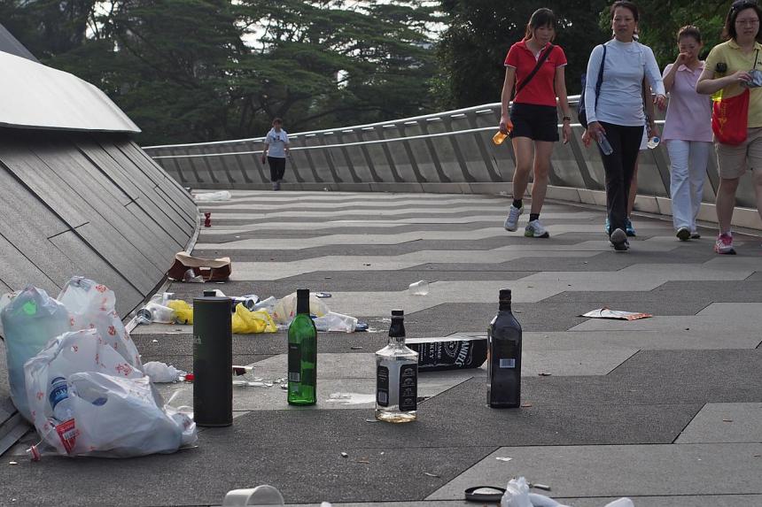 Why is littering still a problem in Singapore? The Straits Times