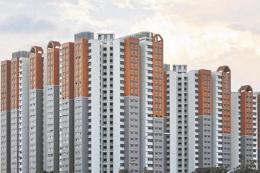 Some 51 flat buyers were unable to take possession of their new flats in 2013 and 2014, after a second credit assessment conducted by the Housing Board. -- ST PHOTO: ALPHONSUS CHERN