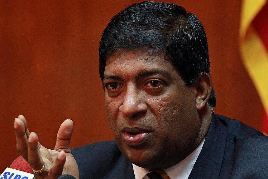 Sri Lankan Finance Minister Ravi Karunanayake said on Thursday, Feb 12, 2015, that the country's&nbsp;new government will seek to borrow more than US$4 billion (S$5.4 billion) from the International Monetary Fund (IMF) and other international lenders