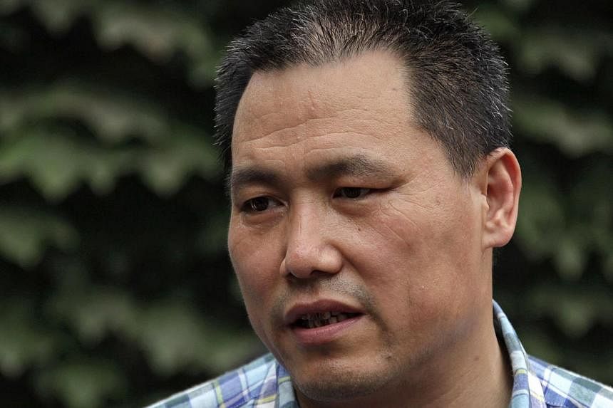 Prominent Chinese human rights lawyer and well-known free speech advocate, Pu Zhiqiang, has been held for over six months by the Government while prosecutors attempt to build a case against him. -- PHOTO: REUTERS
