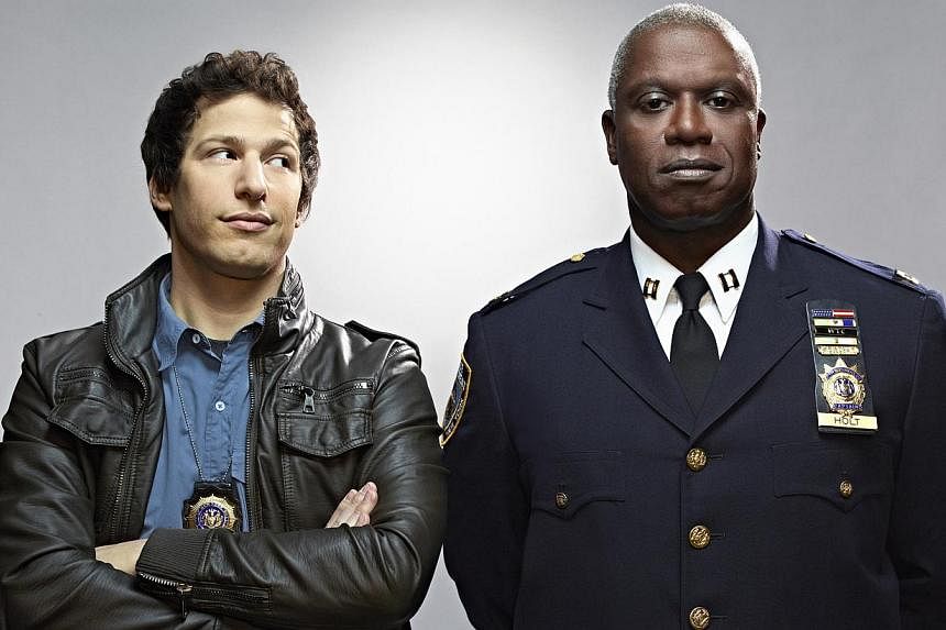 Andre Braugher (right, with Brooklyn Nine-Nine co-actor Andy Samberg).