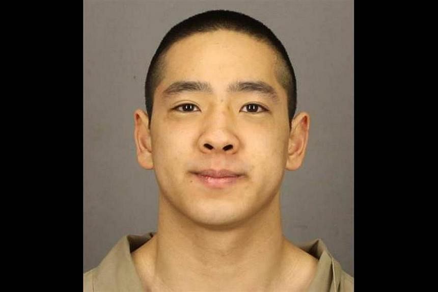 Charles Tan, 19, charged with murder after he allegedly shot dead his father in their New York home. -- PHOTO: MONROE COUNTY SHERIFF'S OFFICE&nbsp;