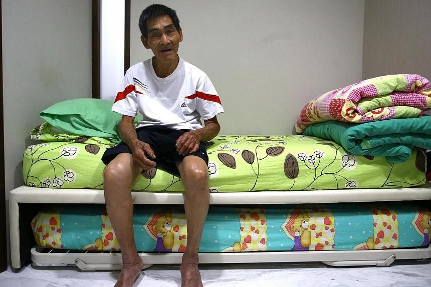 Tan Soy Kiang, 70,&nbsp; was allegedly swindled of his life savings by two women over 15 years. -- PHOTO: THE NEW PAPER