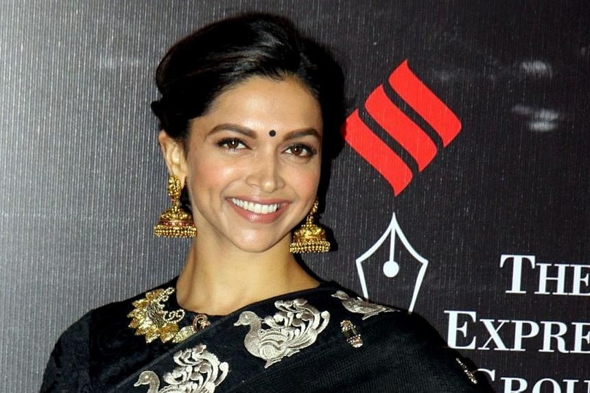 A-list actress Deepika Padukone (above) and film-maker Karan Johar are among those named in the case over the show AIB Knockout. -- PHOTO: AFP