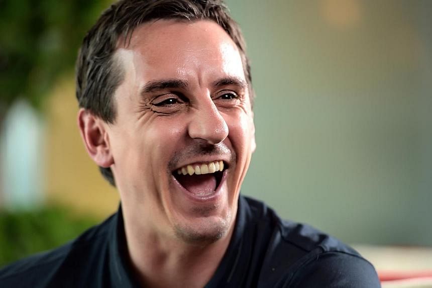 Gary Neville's laughing all the way to the bank, with the £20 million (S$41.6 million) hotel tie-up in Manchester almost ready.