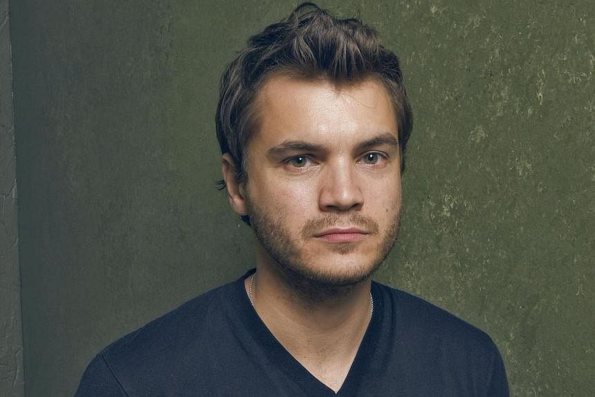 29-year-old actor Emile Hirsch, best known for starring in the film Into The Wild, allegedly put a film executive in a chokehold until she blacked out momentarily, on Jan 25, 2015. -- PHOTO: AFP