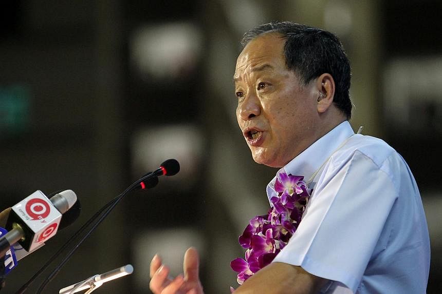 Worker's Party chief Low Thia Khiang. -- PHOTO: ST FILE