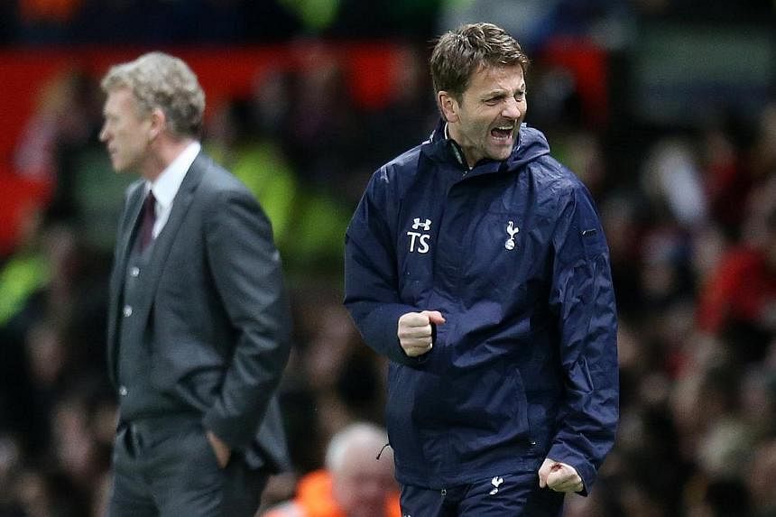 Struggling Aston Villa have appointed former Tottenham Hotspur manager Tim Sherwood as their new boss until the end of the 2018 season, the Premier League club said on Saturday. -- PHOTO: ACTION IMAGES/CARL RECINE