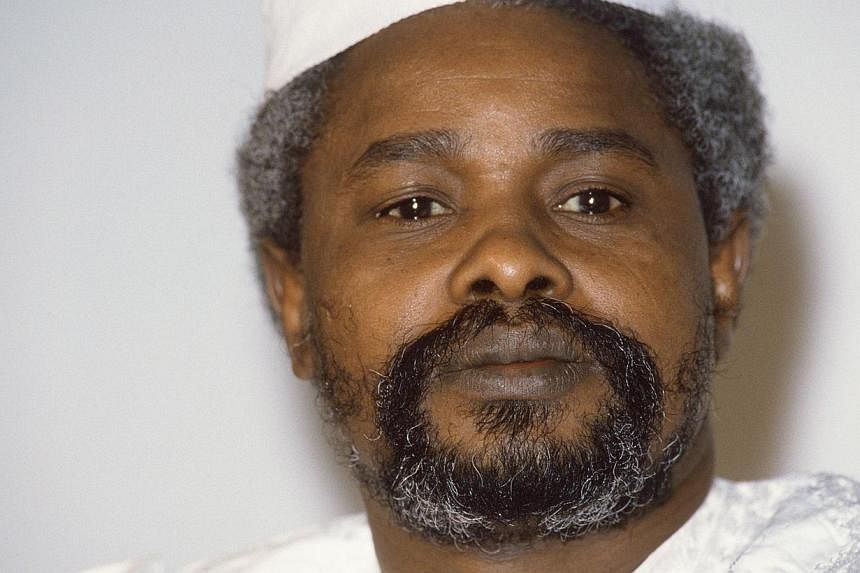 A 1987 file picture shows Chad's then president Hissene Habre.&nbsp;Senegalese authorities on Friday ordered Habre to appear before a special tribunal to stand trial for torture, war crimes and crimes against humanity. -- PHOTO: AFP