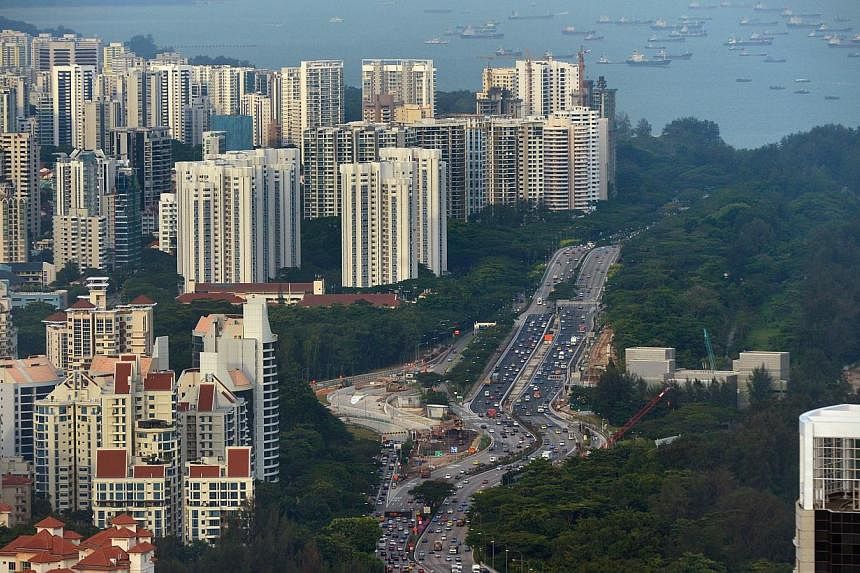 High rise private condominiums on the Singapore East Coast. The Urban Redevelopment Authority (URA) is set to release new home sales figures for January this week. -- PHOTO: ST FILE&nbsp;