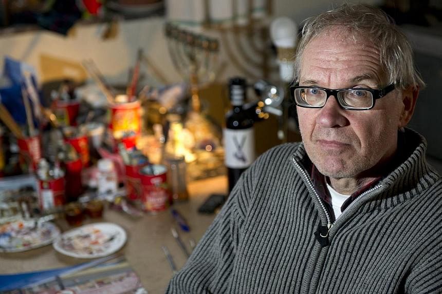 Controversial Swedish artist Lars Vilks. He says that when he drew Prophet Muhammad as a dog in 2007, the cartoon - which earned him death threats from radical Islamists and may have triggered a weekend attack in Copenhagen - was not intended to prov
