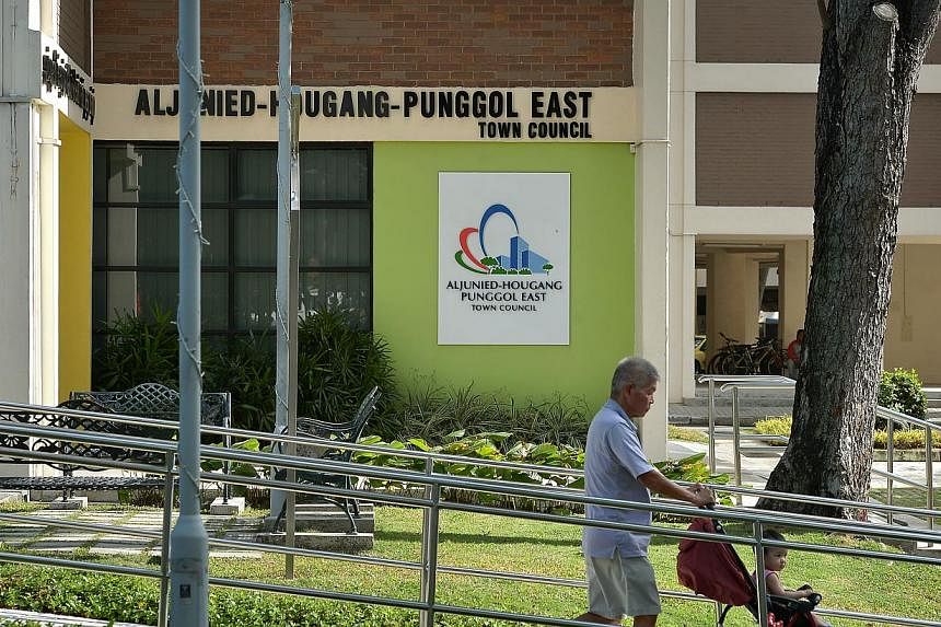 The Aljunied-Hougang-Punggol East town council (AHPETC) at Block 701, Hougang Ave 2. Workers' Party chairman Sylvia Lim said its immediate priority is to&nbsp;get the town council's accounts audited and submitted to the Ministry of National Developme