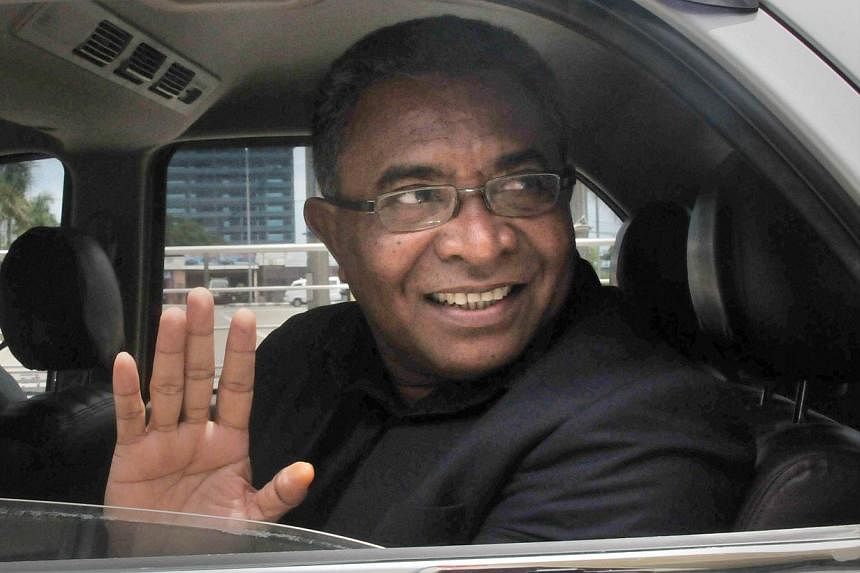 Prime Minister Lee Hsien Loong has written to congratulate his new Timor Leste counterpart, Dr Rui Araujo (above), on his appointment, the Ministry of Foreign Affairs said in a statement on Monday, Feb 16, 2015. -- PHOTO: AFP