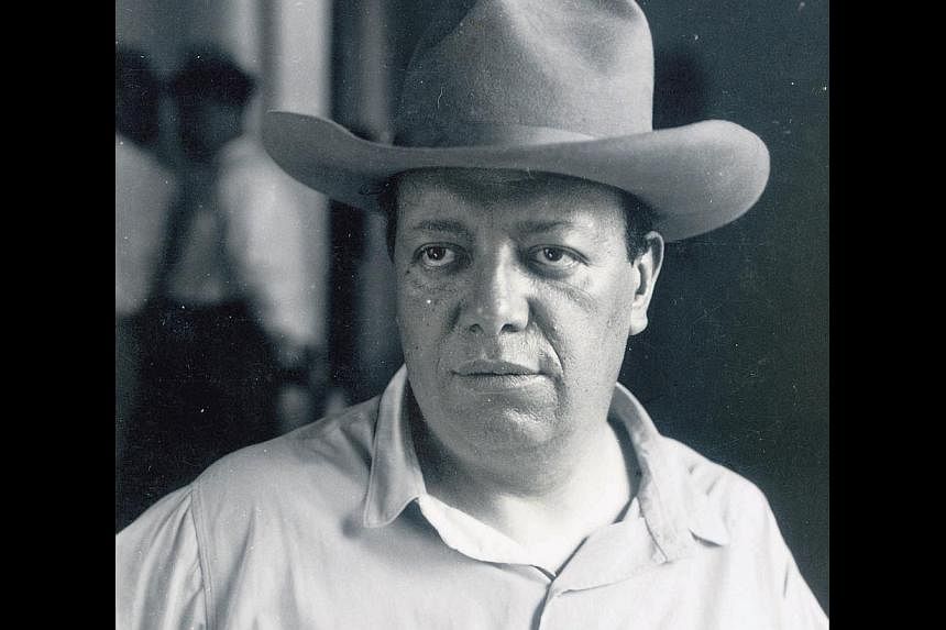 Diego Rivera was Mexico’s most prolific and renowned post-revolutionary artist. -- PHOTO:&nbsp;ARCHIVES OF THE STATE OF VERACRUZ/JOAQUIN SANTAMARIA FOUNDATION