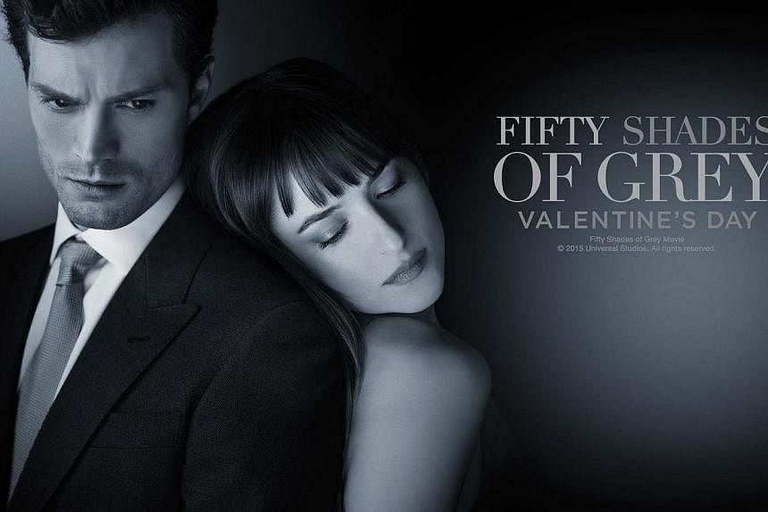 The Fifty Shades Of Grey movie poster.&nbsp;-- PHOTO: UIP