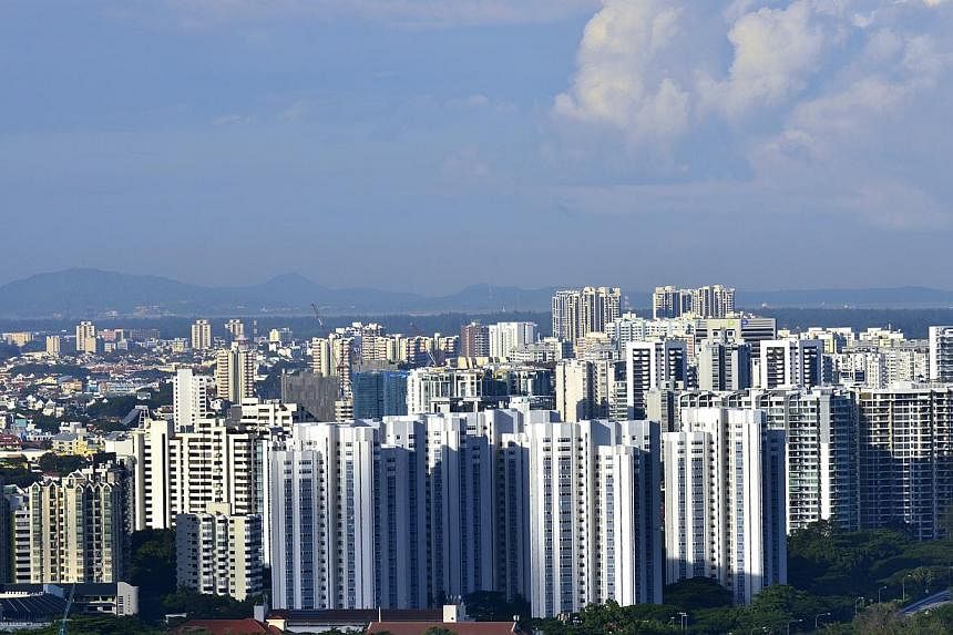 Private condominiums and HDB flats in the eastern part of Singapore. Private property prices tend to rise in the years of the Dragon, Rooster and Pig, according to a tongue-in-cheek report from HSR Research linking property prices to Chinese astrolog