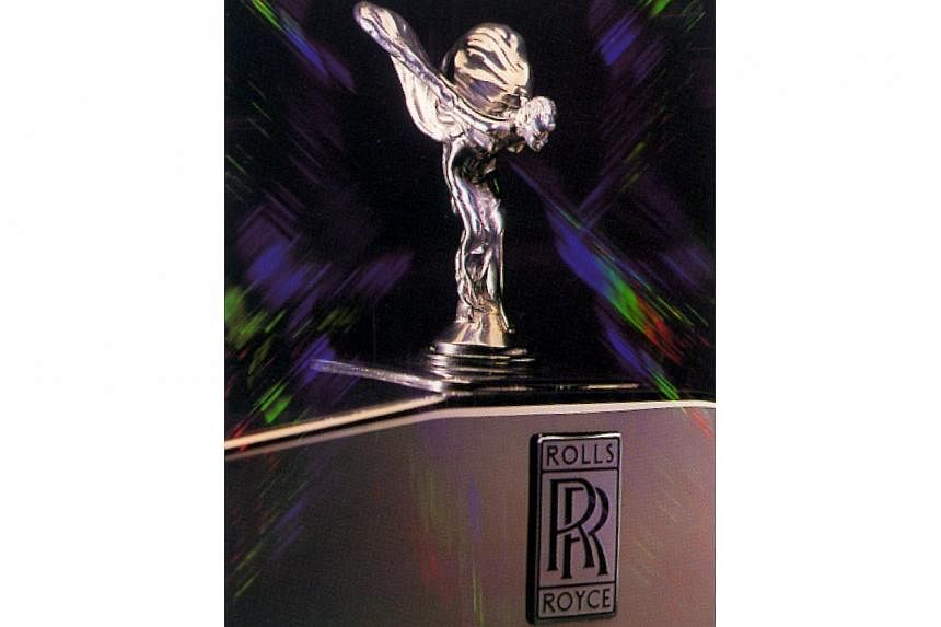The Rolls-Royce logo. -- PHOTO: ST FILE